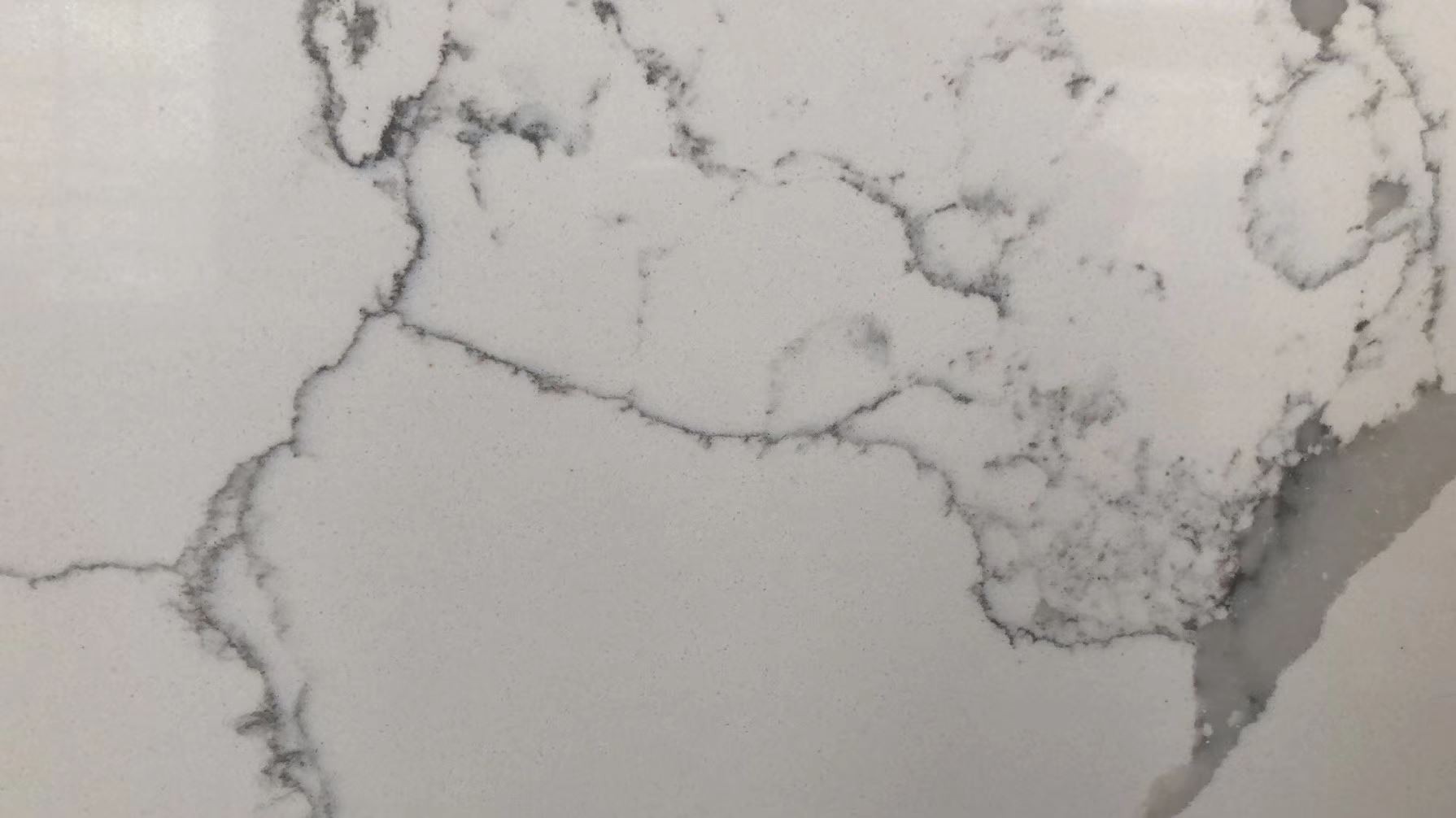 Calacatta quartz slabs