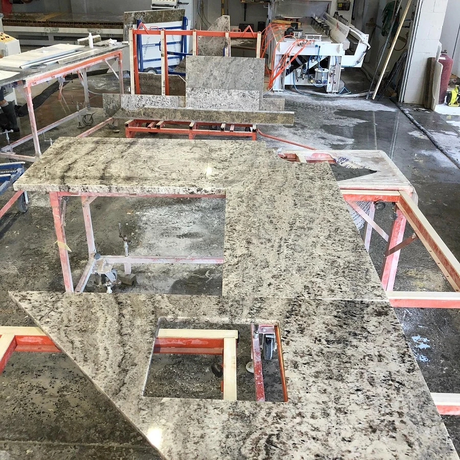 antique white granite countertops factory