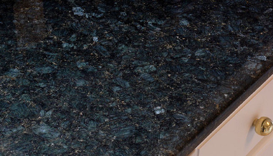peacock granite vanity top