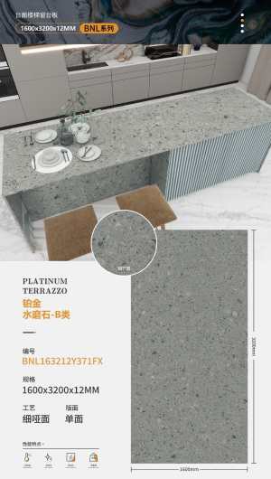 Terrazzo slab Terrazzo slab