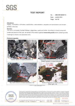 Terrazzo Certificate Terrazzo Certificate