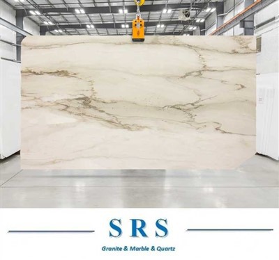 Lastra di marmo crema