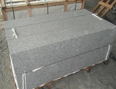 Popolare cordolo di granito grigio pietra naturale cinese