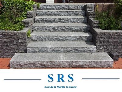 Materiale da costruzione all'ingrosso Granito pazzo grigio rosso bianco nero