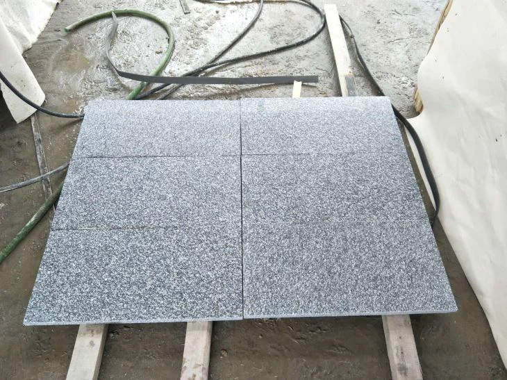 Granite 688 Grey Color Granite Tiles
