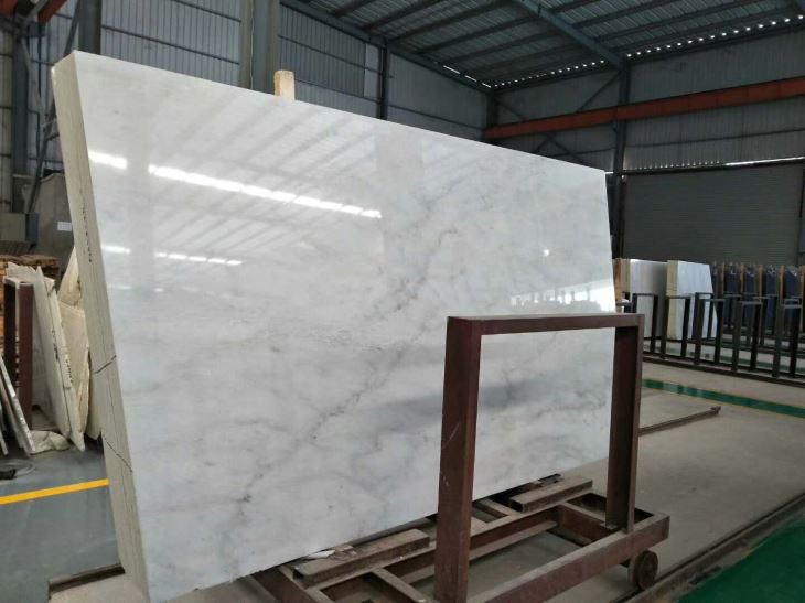 Oriental White Marble Slabs