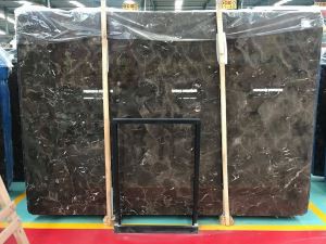 lastre di marmo emperador scuro