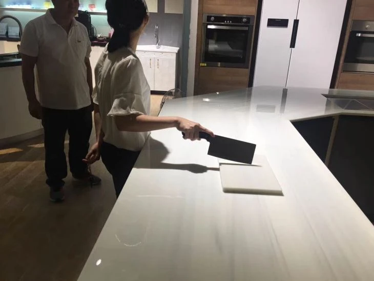 White Nano Crystallized Glass