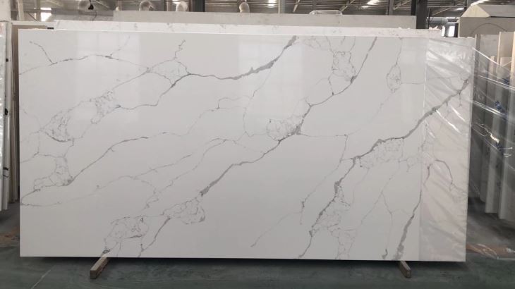 Calacatta Lasts di pietra di quarzo