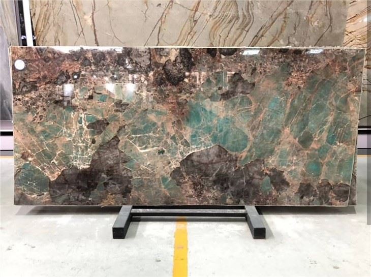 Amazon Green Marble High-end Decoration