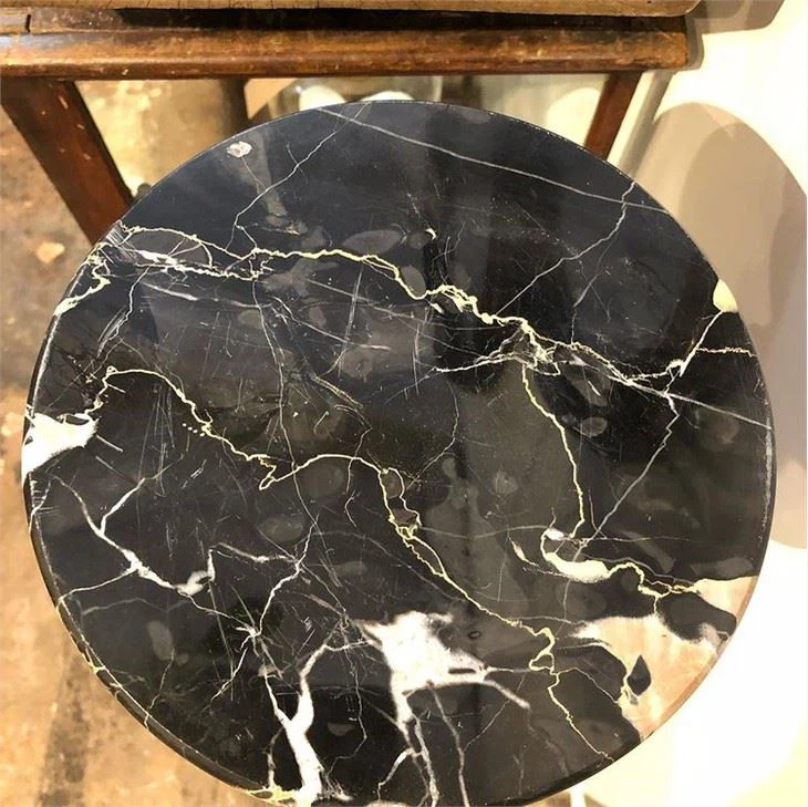 Portoro Marble Table top