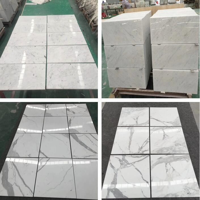 Marmo Bianco Carrara Bianco Per Rivestimenti Pavimenti