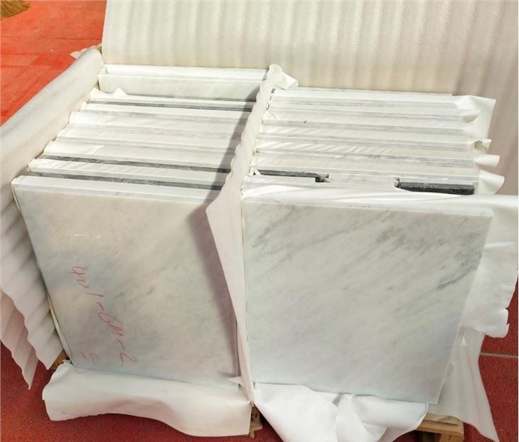 White Marble Tiles Wall