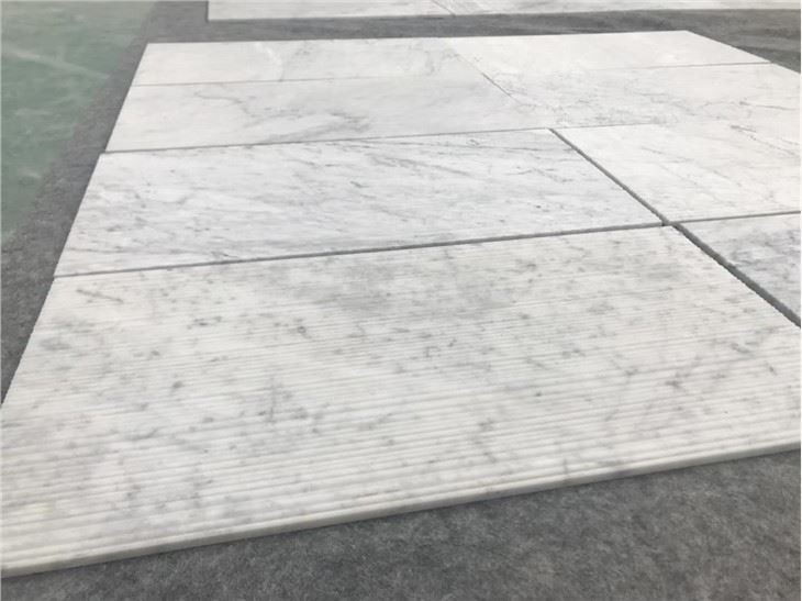 White Marble tiles for bathroom