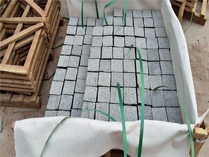 Dark Grey Granite Paving
