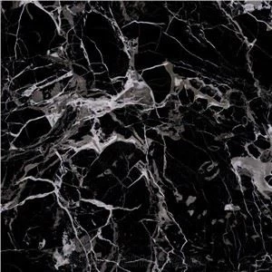 Secolo Marmo Nero Ghiaccio