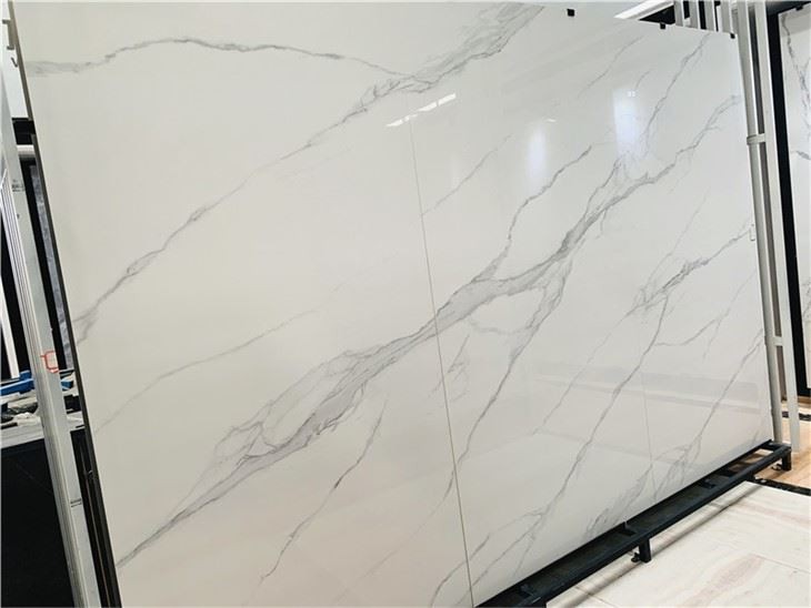 white Sintered Stone