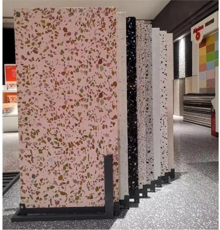 Colorful Terrazzo Stone