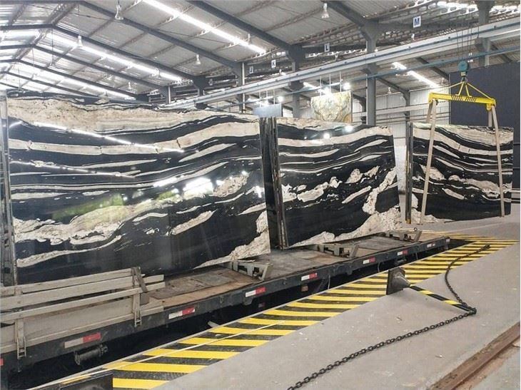 Polished Copacabana Granite Factory