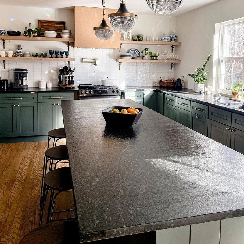 Granito nero perla per cucina/pavimento/parete/piastrelle/lastra