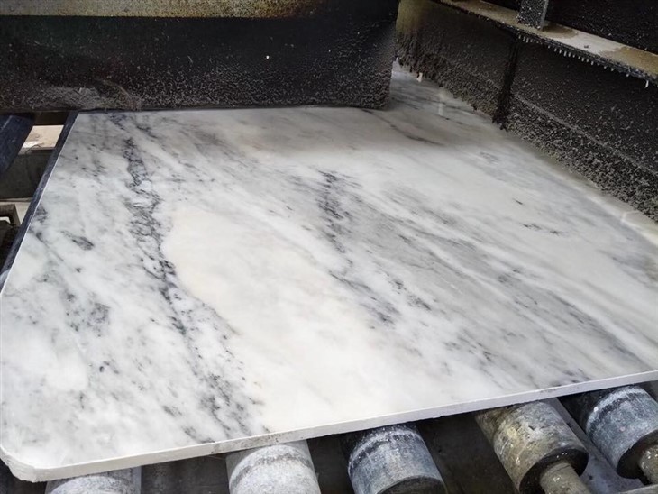 Princess White Marble Slab Dolomite For Countertop , Flooring And Wall