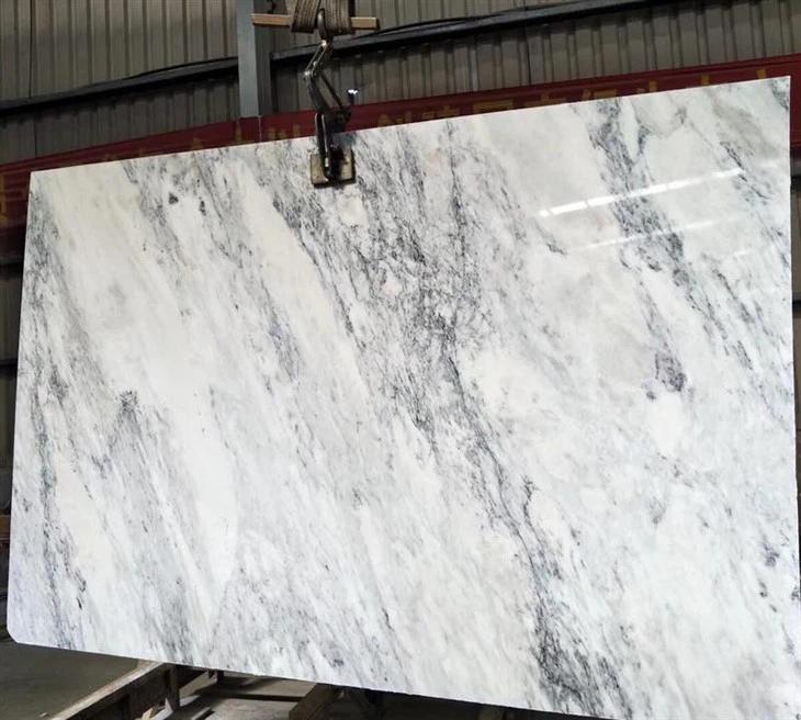 Dolomite lastra di marmo bianco Princess per controsoffitto, pavimenti e pareti