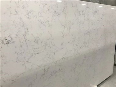 Quarzo Bianco Marina per parete/piano di lavoro/piano lavabo