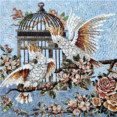 Piastrelle in pietra Decorazione per pareti Piastrelle per rivestimenti Mosaico in marmo Piastrella per interni