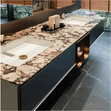 Controsoffitto in marmo di lusso Nature Stone Snow Mountain Silver Fox