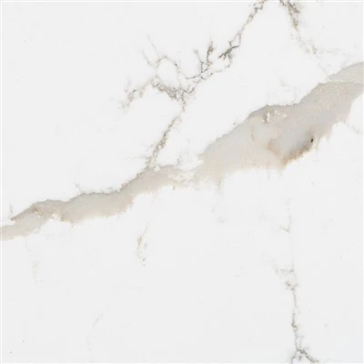 Lastra di pietra di quarzo bianco